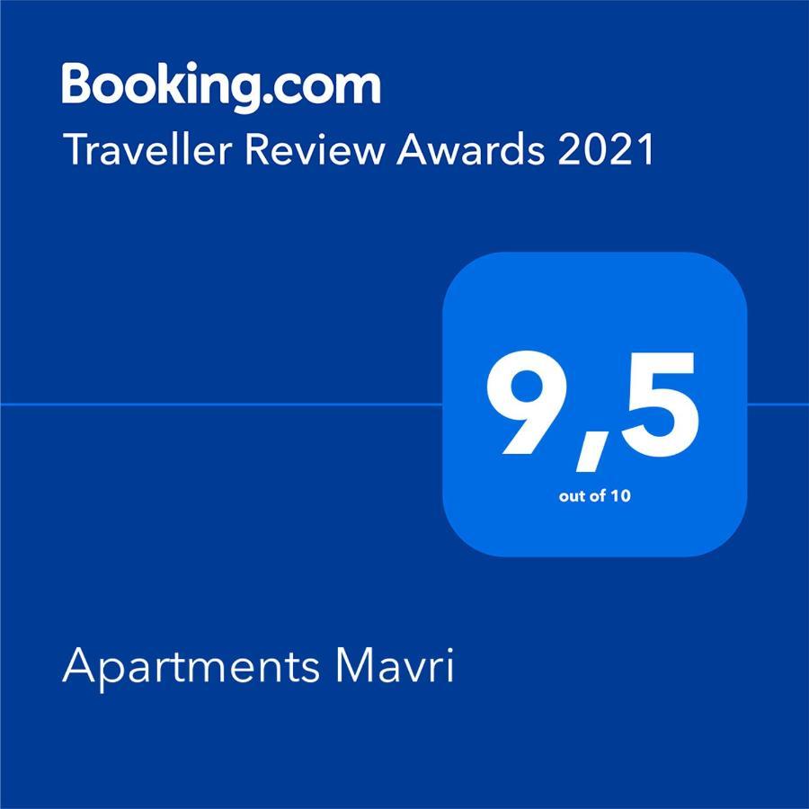 Apartments Mavri Risika Eksteriør billede