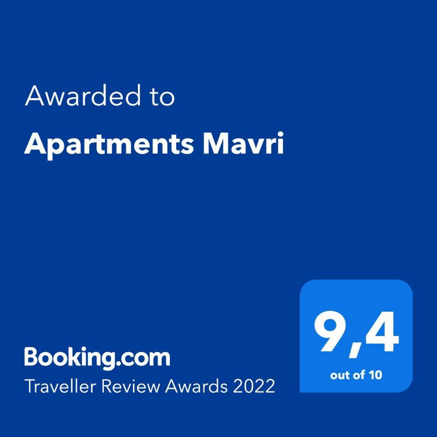 Apartments Mavri Risika Eksteriør billede